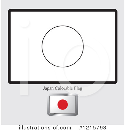 Royalty-Free (RF) Flag Clipart Illustration by Lal Perera - Stock Sample #1215798