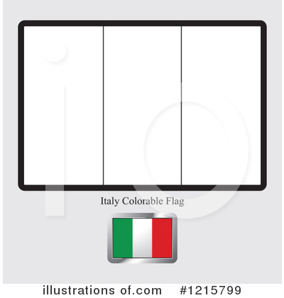 Royalty-Free (RF) Flag Clipart Illustration by Lal Perera - Stock Sample #1215799