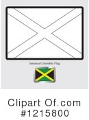 Flag Clipart #1215800 by Lal Perera