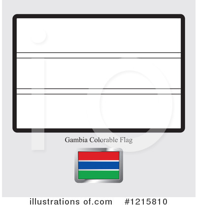 Royalty-Free (RF) Flag Clipart Illustration by Lal Perera - Stock Sample #1215810