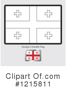 Flag Clipart #1215811 by Lal Perera