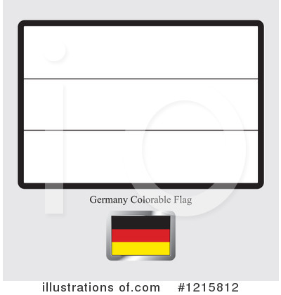 Royalty-Free (RF) Flag Clipart Illustration by Lal Perera - Stock Sample #1215812