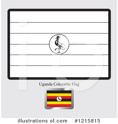Royalty-Free (RF) Flag Clipart Illustration by Lal Perera - Stock Sample #1215815
