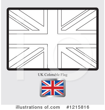 Royalty-Free (RF) Flag Clipart Illustration by Lal Perera - Stock Sample #1215816