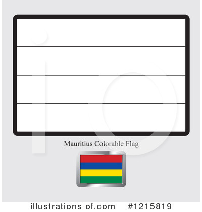 Royalty-Free (RF) Flag Clipart Illustration by Lal Perera - Stock Sample #1215819