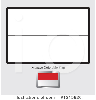 Royalty-Free (RF) Flag Clipart Illustration by Lal Perera - Stock Sample #1215820