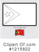 Flag Clipart #1215822 by Lal Perera