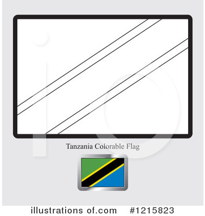 Royalty-Free (RF) Flag Clipart Illustration by Lal Perera - Stock Sample #1215823
