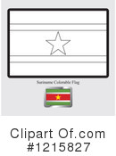 Flag Clipart #1215827 by Lal Perera