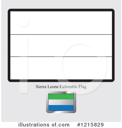 Royalty-Free (RF) Flag Clipart Illustration by Lal Perera - Stock Sample #1215829