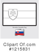 Flag Clipart #1215831 by Lal Perera