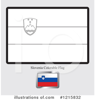 Royalty-Free (RF) Flag Clipart Illustration by Lal Perera - Stock Sample #1215832