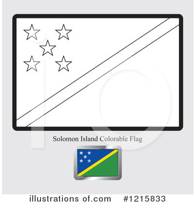Royalty-Free (RF) Flag Clipart Illustration by Lal Perera - Stock Sample #1215833