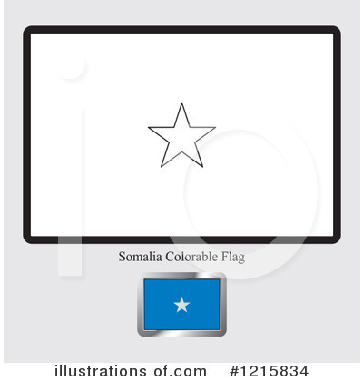 Royalty-Free (RF) Flag Clipart Illustration by Lal Perera - Stock Sample #1215834