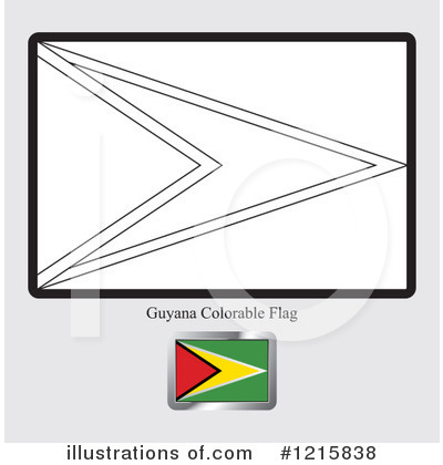 Royalty-Free (RF) Flag Clipart Illustration by Lal Perera - Stock Sample #1215838