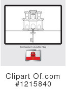Flag Clipart #1215840 by Lal Perera