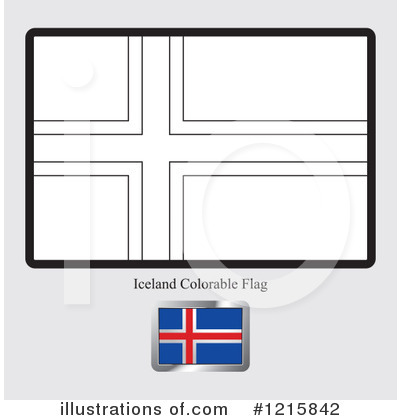 Royalty-Free (RF) Flag Clipart Illustration by Lal Perera - Stock Sample #1215842