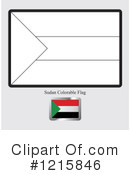 Flag Clipart #1215846 by Lal Perera