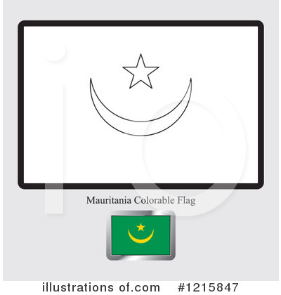 Royalty-Free (RF) Flag Clipart Illustration by Lal Perera - Stock Sample #1215847