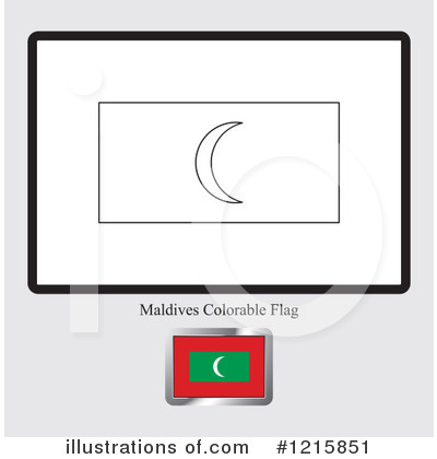Royalty-Free (RF) Flag Clipart Illustration by Lal Perera - Stock Sample #1215851