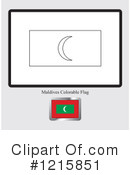Flag Clipart #1215851 by Lal Perera