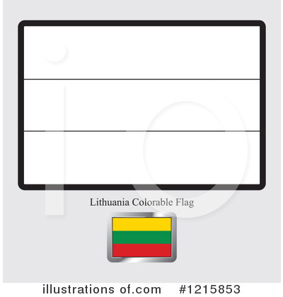 Royalty-Free (RF) Flag Clipart Illustration by Lal Perera - Stock Sample #1215853