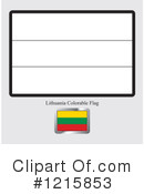 Flag Clipart #1215853 by Lal Perera