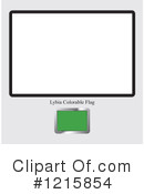 Flag Clipart #1215854 by Lal Perera