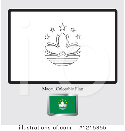 Royalty-Free (RF) Flag Clipart Illustration by Lal Perera - Stock Sample #1215855
