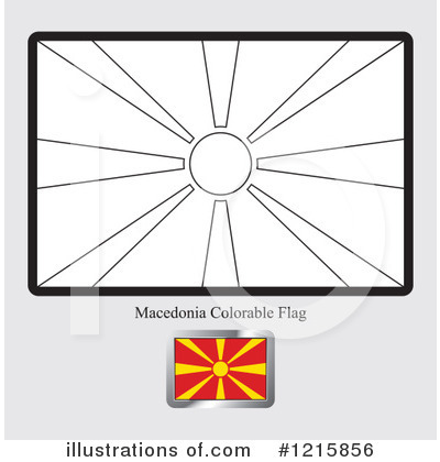 Royalty-Free (RF) Flag Clipart Illustration by Lal Perera - Stock Sample #1215856
