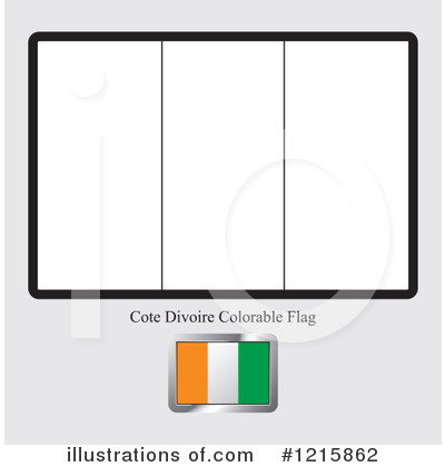 Royalty-Free (RF) Flag Clipart Illustration by Lal Perera - Stock Sample #1215862