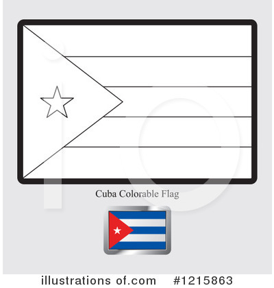 Royalty-Free (RF) Flag Clipart Illustration by Lal Perera - Stock Sample #1215863