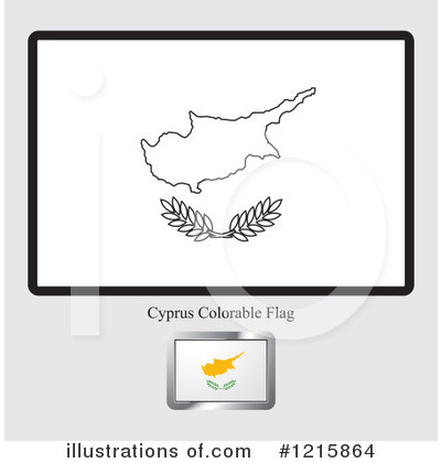 Royalty-Free (RF) Flag Clipart Illustration by Lal Perera - Stock Sample #1215864