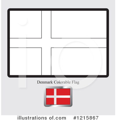 Royalty-Free (RF) Flag Clipart Illustration by Lal Perera - Stock Sample #1215867