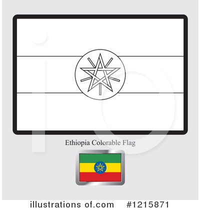 Royalty-Free (RF) Flag Clipart Illustration by Lal Perera - Stock Sample #1215871