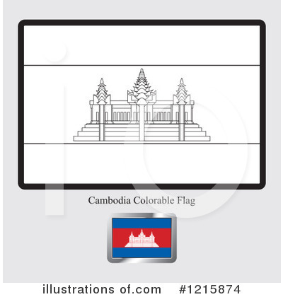 Royalty-Free (RF) Flag Clipart Illustration by Lal Perera - Stock Sample #1215874