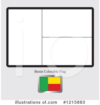 Royalty-Free (RF) Flag Clipart Illustration by Lal Perera - Stock Sample #1215883
