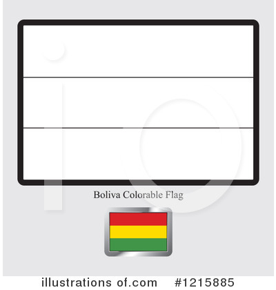 Royalty-Free (RF) Flag Clipart Illustration by Lal Perera - Stock Sample #1215885