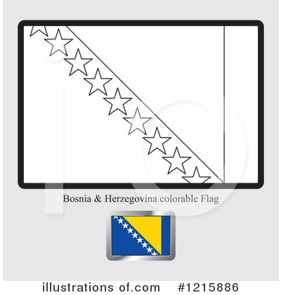 Royalty-Free (RF) Flag Clipart Illustration by Lal Perera - Stock Sample #1215886