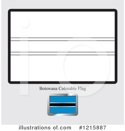 Royalty-Free (RF) Flag Clipart Illustration by Lal Perera - Stock Sample #1215887