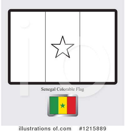 Royalty-Free (RF) Flag Clipart Illustration by Lal Perera - Stock Sample #1215889