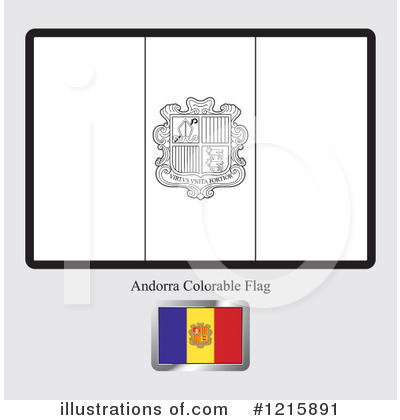 Royalty-Free (RF) Flag Clipart Illustration by Lal Perera - Stock Sample #1215891