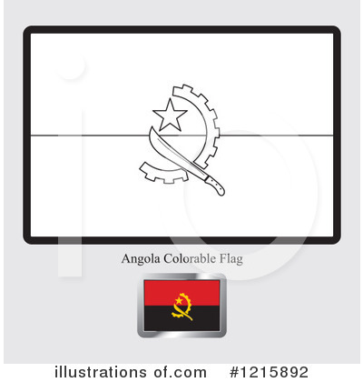 Royalty-Free (RF) Flag Clipart Illustration by Lal Perera - Stock Sample #1215892