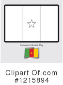 Flag Clipart #1215894 by Lal Perera