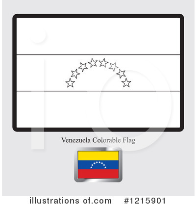Royalty-Free (RF) Flag Clipart Illustration by Lal Perera - Stock Sample #1215901