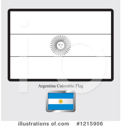 Royalty-Free (RF) Flag Clipart Illustration by Lal Perera - Stock Sample #1215906