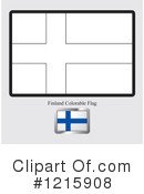 Flag Clipart #1215908 by Lal Perera