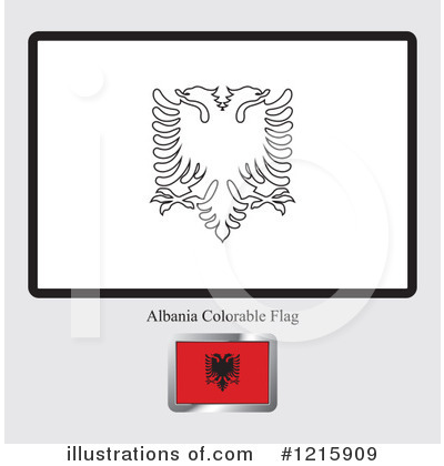 Royalty-Free (RF) Flag Clipart Illustration by Lal Perera - Stock Sample #1215909