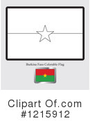 Flag Clipart #1215912 by Lal Perera