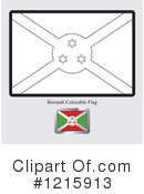 Flag Clipart #1215913 by Lal Perera